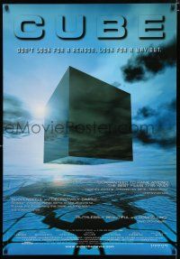 9m210 CUBE int'l 1sh '97 Vincenzo Natali, don't look for a reason, look for a way out!