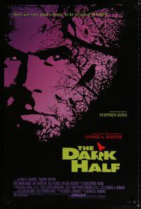 9m215 DARK HALF DS 1sh '93 Timothy Hutton, directed by George Romero, from Stephen King!