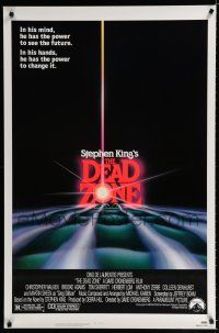 9m230 DEAD ZONE 1sh '83 David Cronenberg, Stephen King, he has the power to see the future!