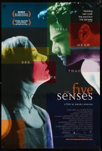 9m297 FIVE SENSES 1sh '00 Mary-Louise Parker, Pascale Bussieres, Richard Clarkin!