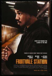 9m315 FRUITVALE STATION DS 1sh '13 BART cop shoots unarmed man in the back!