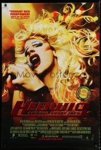 9m371 HEDWIG & THE ANGRY INCH DS foil 1sh '01 transsexual punk rocker James Cameron Mitchell!