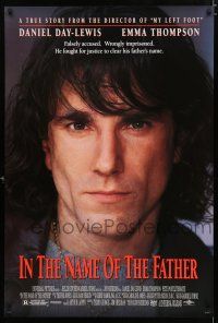 9m403 IN THE NAME OF THE FATHER DS 1sh '93 Emma Thompson, Daniel Day-Lewis portrait!