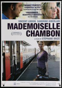 9m483 MADEMOISELLE CHAMBON 1sh '09 Vincent Lindon, pretty Sandrine Kiberlain in title role!