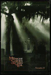 9m514 MIDNIGHT IN THE GARDEN OF GOOD & EVIL advance DS 1sh '97 Clint Eastwood, Kevin Spacey, Cusack