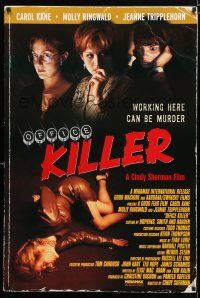 9m561 OFFICE KILLER int'l 1sh '97 Carol Kane, Molly Ringwald, Jeanne Tripplehorn!