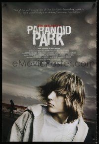 9m586 PARANOID PARK 1sh '07 Gus Van Sant directed, Gabe Nevins, Taylor Momsen!