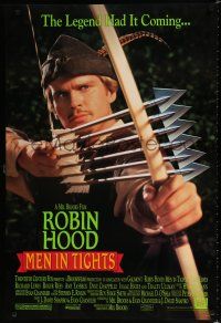 9m641 ROBIN HOOD: MEN IN TIGHTS DS 1sh '93 Mel Brooks directed, Cary Elwes in the title role!