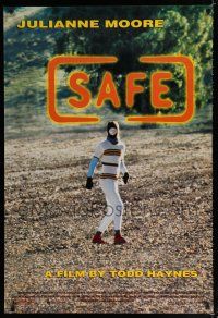 9m658 SAFE 1sh '95 Todd Haynes, Julianne Moore, strange image!