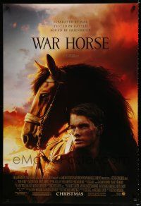9m819 WAR HORSE advance DS 1sh '11 Emily Watson, David Thewlis, tested by battle!