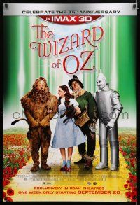 9m830 WIZARD OF OZ g-rated advance DS 1sh R13 Victor Fleming, Judy Garland all-time classic!