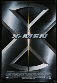 9m839 X-MEN style C 1sh '00 Bryan Singer, Marvel Comics super heroes!