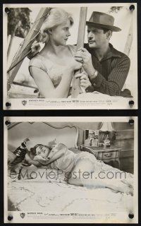 9p921 BABY DOLL 2 8x10 stills '57 Elia Kazan, sexy images of teen Carroll Baker and Eli Wallach!