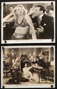 9p461 3 SONS O' GUNS 11 8x10 stills '41 WWII comedy, Morris, Rambeau, Pepper, Smith, top cast!