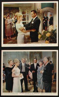 9p147 4 HORSEMEN OF THE APOCALYPSE 7 color 8x10 stills '61 Glenn Ford, Ingrid Thulin, Mimieux!