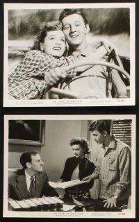 9p488 AFFAIRS OF DOBIE GILLIS 10 8x10 stills '53 Debbie Reynolds, Bobby Van, Don Weis!