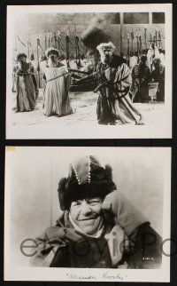 9p771 ALEXANDER NEVSKY 4 8x10 stills R50s cool images from Sergei M. Eisenstein's Russian classic!