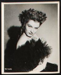9p555 ALEXIS SMITH 8 8x10 stills '40s-50s cool close up and full-length portraits of the star!