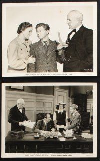 9p665 ANDY HARDY'S PRIVATE SECRETARY 6 8x10 stills '41 Mickey Rooney, Ann Rutherford!
