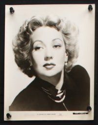9p667 ANN SOTHERN 6 8x10 stills '40s cool close up and full-length portraits of the pretty star!