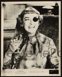 9p849 ANNIVERSARY 3 8x10 stills '67 great images of Bette Davis with funky eyepatch!