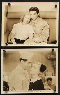 9p531 ARMY WIVES 9 8x10 stills '44 great images of Elyse Knox, Marjorie Rambeau, Rick Vallin!