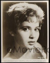 9p924 BARBARA SHELLEY 2 8x10 stills '59 publicity for The Camp on Blood Island, Hammer!