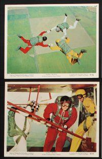 9p061 GYPSY MOTHS 9 color 8x10 stills '69 Lancaster, Hackman, Wilson, Frankenheimer, sky diving!