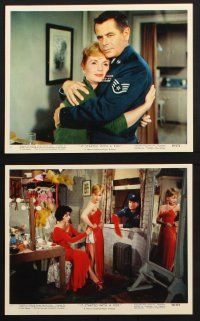 9p035 IT STARTED WITH A KISS 11 color 8x10 stills '59 Glenn Ford, Debbie Reynolds, Eva Gabor!