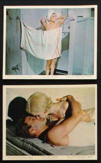 9p070 JOY IN THE MORNING 8 color 8x10 stills '65 Richard Chamberlain & sexy Yvette Mimieux!
