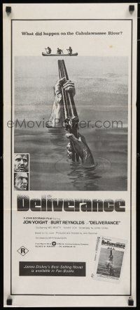9r894 DELIVERANCE Aust daybill R80s Jon Voight, Burt Reynolds, Ned Beatty, John Boorman classic!