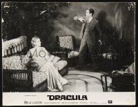 9r445 DRACULA French LC R60s Browning's vampire classic, David Manners, Helen Chandler & bat!