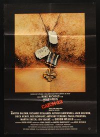 9r705 CATCH 22 German '70 directed by Mike Nichols, based on the novel by Joseph Heller!