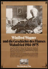 9r712 CONFESSIONS OF WINIFRED WAGNER German '75 Winifred Wagner und die Geschichte des Hauses!