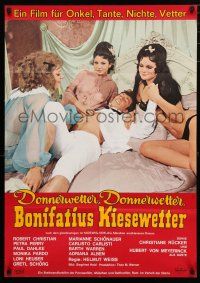 9r719 DONNERWETTER, DONNERWETTER, BONIFATIUS KIESEWETTER German '69 Vladimir Klos w/sexy women!