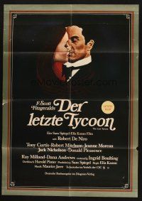 9r760 LAST TYCOON black style German '76 Robert De Niro, Jeanne Moreau, directed by Elia Kazan!