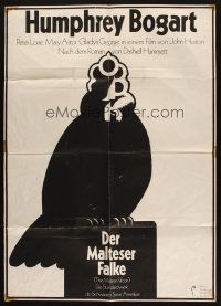 9r772 MALTESE FALCON German R70 Humphrey Bogart, Peter Lorre, directed by John Huston!