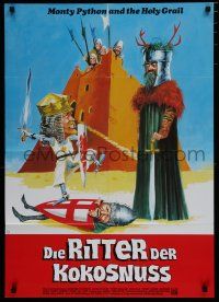 9r780 MONTY PYTHON & THE HOLY GRAIL German R80s Chapman, John Cleese, Terry Gilliam classic!