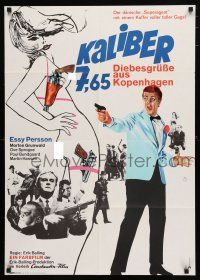 9r789 OPERATION LOVEBIRDS German '66 artwork of sexy Essy Persson!