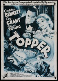 9r827 TOPPER German R84 ghosts Cary Grant & Constance Bennett watch Roland Young!