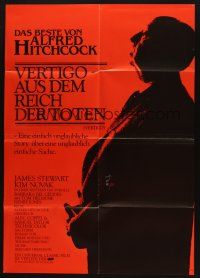9r834 VERTIGO German R83 Alfred Hitchcock classic, really cool profile of director!