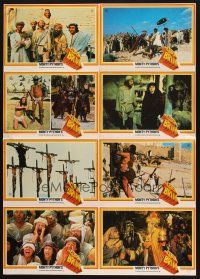 9r652 LIFE OF BRIAN German LC poster '80 Monty Python, Graham Chapman, Cleese, Terry Jones!