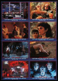 9r656 STAR TREK III German LC poster '84 The Search for Spock, Leonard Nimoy, William Shatner!