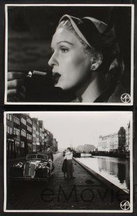 9r025 LESSON IN LOVE set of 28 Swedish 9.5x12 stills '60 Ingmar Bergman's comedy for grown-ups!