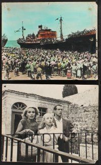 9r371 EXODUS set of 11 French LCs '61 Otto Preminger classic starring Paul Newman!