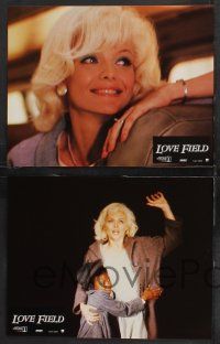 9r420 LOVE FIELD set of 6 French LCs '92 Michelle Pfeiffer & Dennis Haysbert in interracial romance!