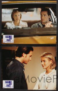 9r408 SHE'S THE ONE set of 8 French LCs '96 Edward Burns, Jennifer Aniston, Cameron Diaz!