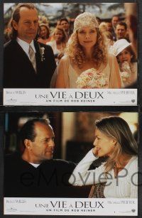 9r423 STORY OF US set of 6 French LCs '00 Bruce Willis, Michelle Pfeiffer, directed by Rob Reiner!
