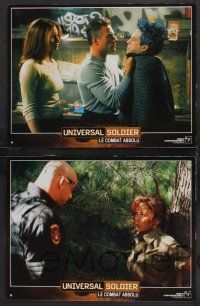 9r410 UNIVERSAL SOLDIER THE RETURN set of 8 French LCs '99 Jean-Claude Van Damme sequel!