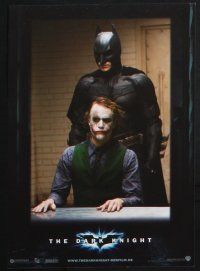 9r597 DARK KNIGHT set of 10 German LCs '08 Christian Bale as Batman, Heath Ledger as The Joker!